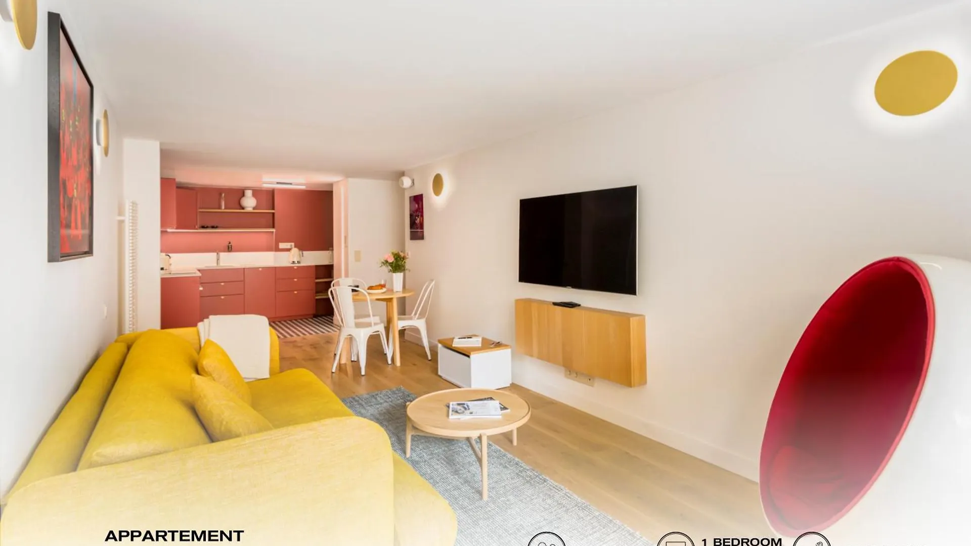Apartment 01 - Mouffetard