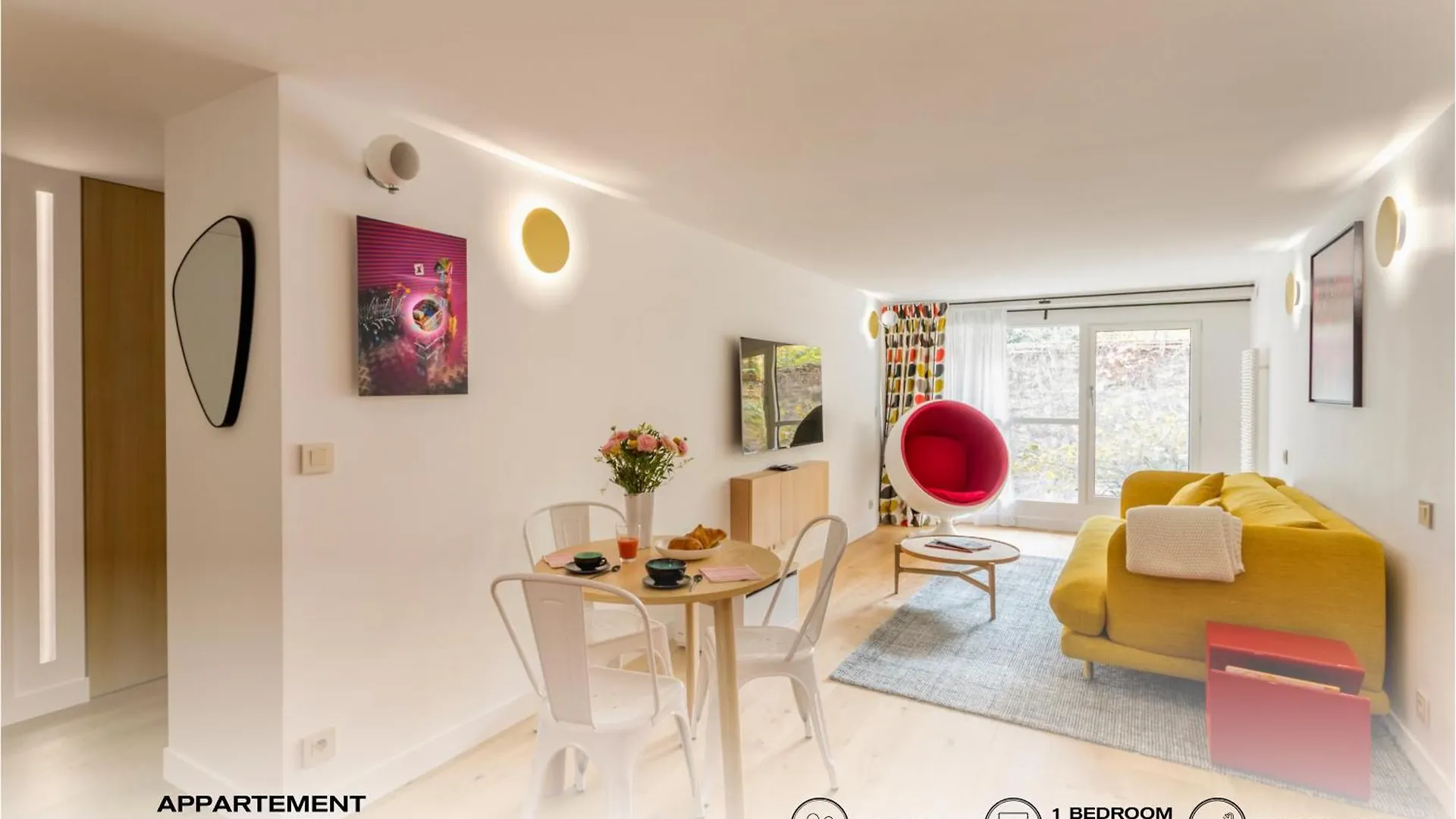 01 - Mouffetard Apartment *