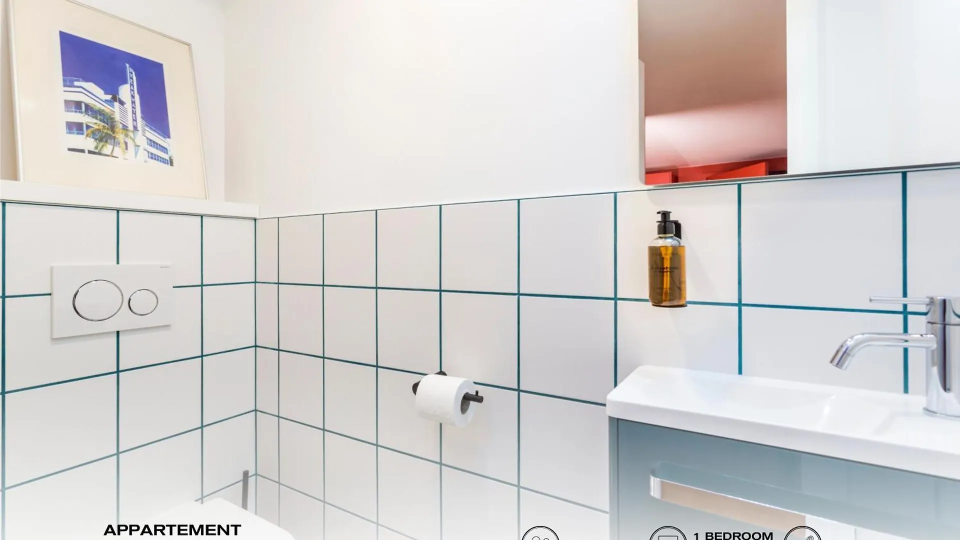 Apartment 01 - Mouffetard *
