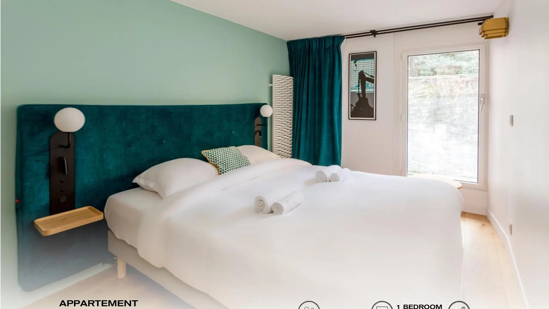 Apartment 01 - Mouffetard