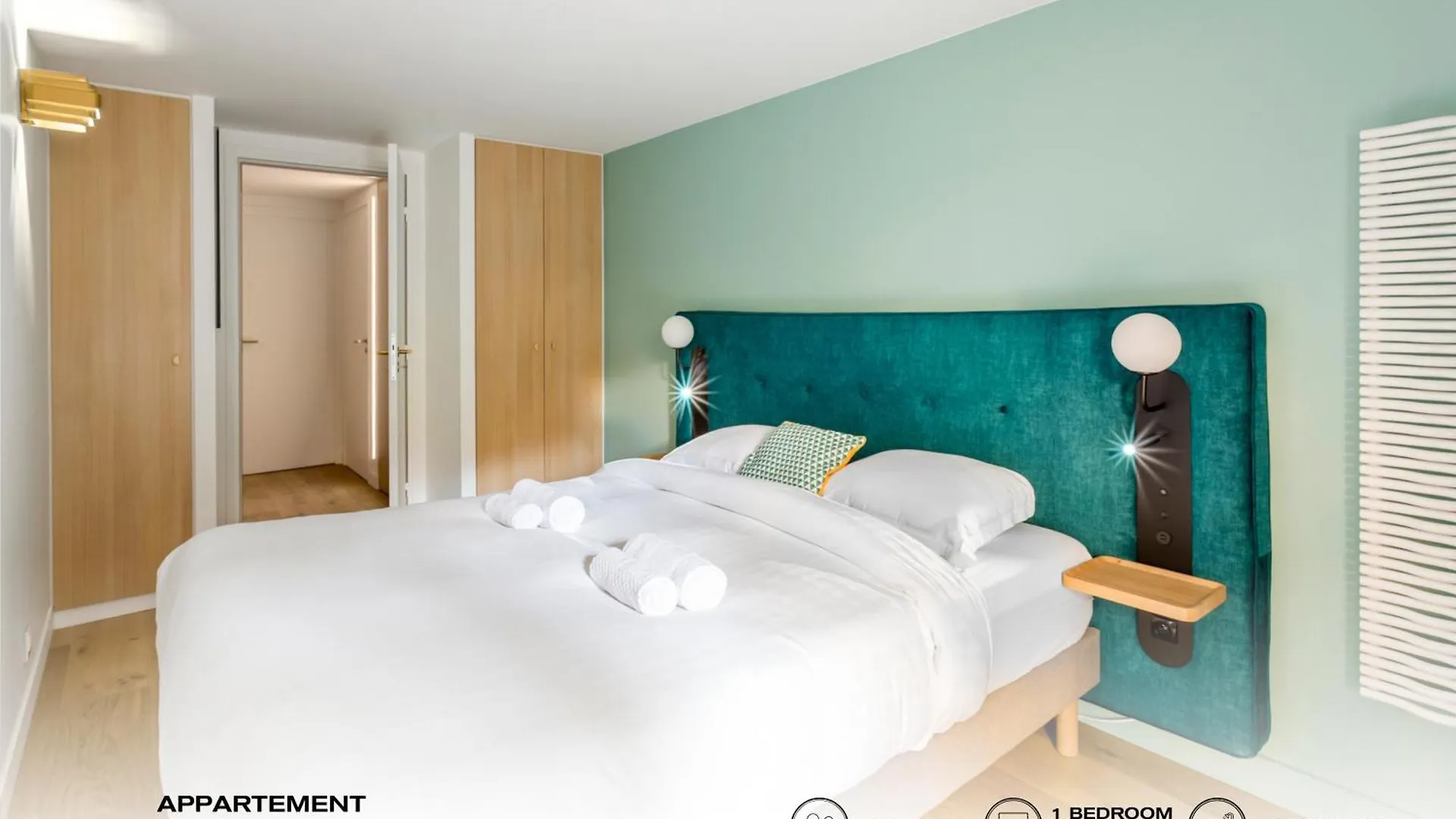Apartment 01 - Mouffetard *